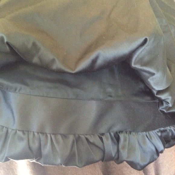 INC NWT Black Bubble Skirt size 8P - Picture 9 of 9